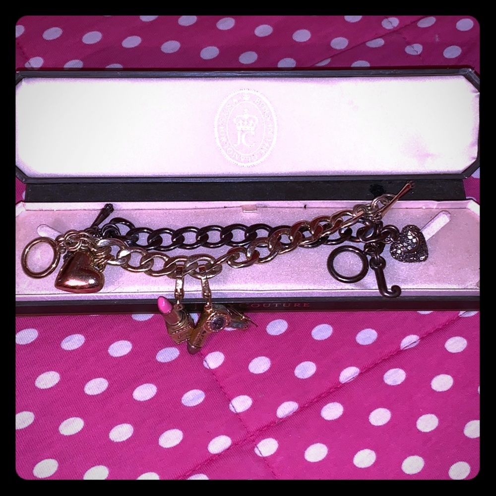 Two Juicy Couture Charm Bracelets